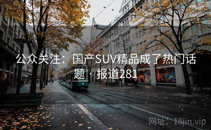公众关注：国产SUV精品成了热门话题 · 报道281